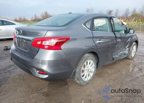 2019 Nissan Sentra Sv from USA, damaged, VIN 3N1AB7AP3KY410287